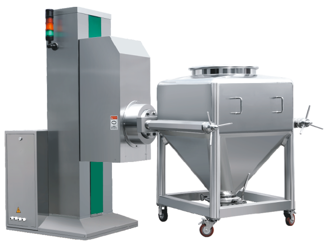 Column-Mounted Bin Blender (HTD),Column-Mounted Bin Blender (HTD) | TabTech GTS