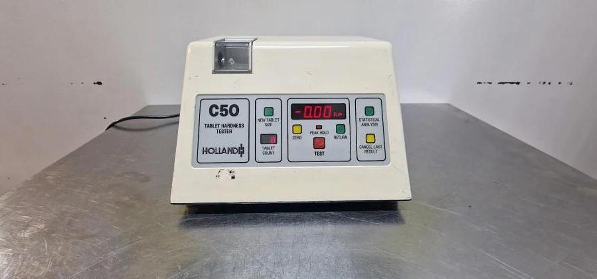 Used Tablet Hardness Tester