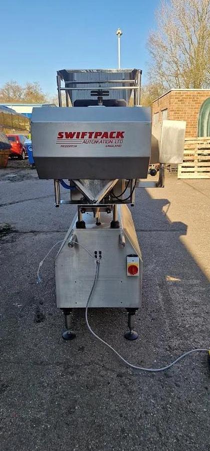 Used Swiftpack 16 Lane Tablet Counter