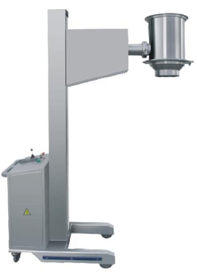 Mobile Lifting Granule Sizer (ZLT),Mobile Lifting Granule Sizer (ZLT) | TabTech GTS