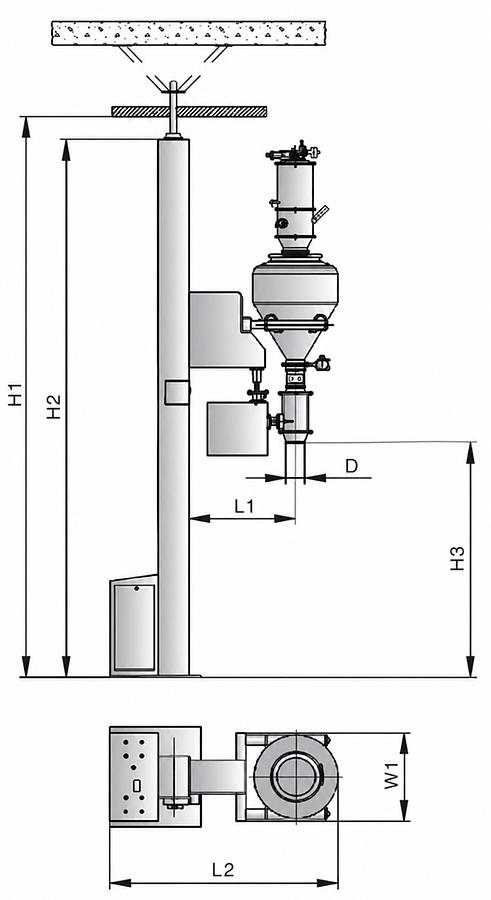 Fixed Lifting Granule Sizing System (NTZ),Fixed Lifting Granule Sizing System (NTZ) | TabTech GTS