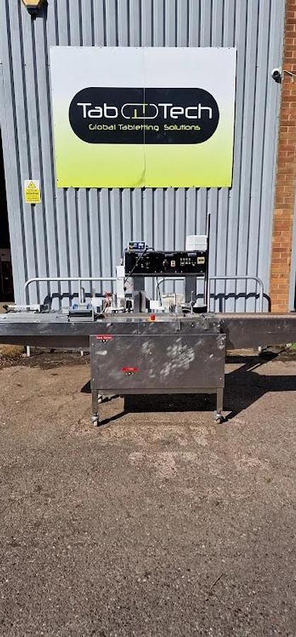 Used Newman Labeling Conveyor