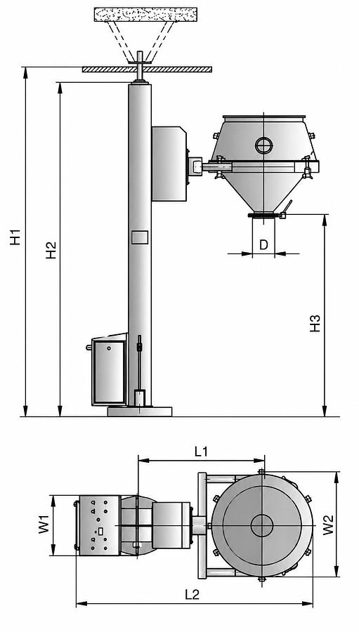 Fixed Bin Lifter & Transfer Unit (NTF),Fixed Bin Lifter & Transfer Unit (NTF) | TabTech GTS