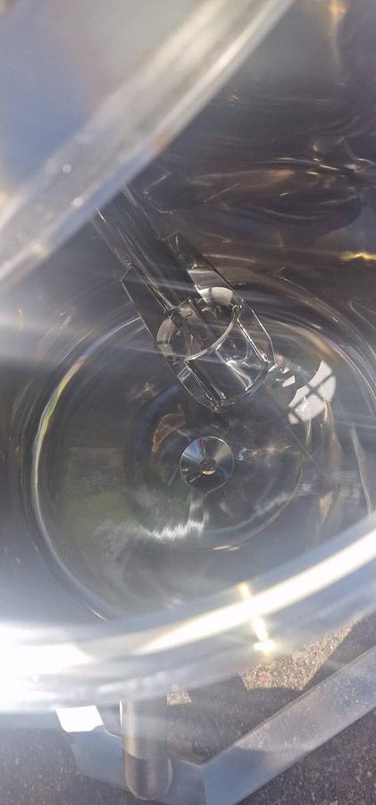 Used Stainless Steel Mixing Vessel 50 Litres