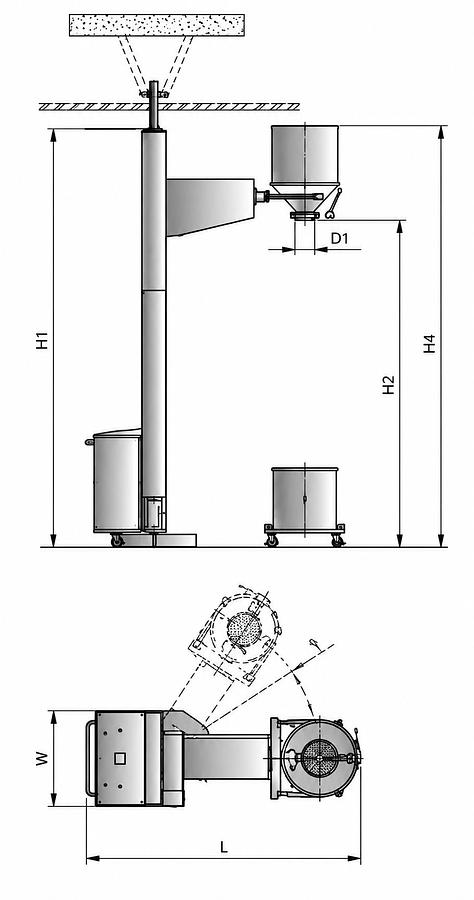Fixed Lifting & Feeding Unit (NTG),Fixed Lifting & Feeding Unit (NTG) | TabTech GTS