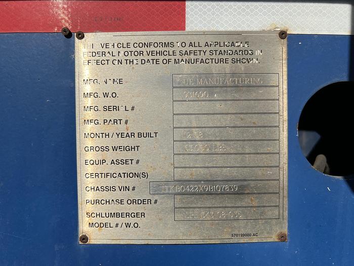 Used Gardner Denver 2500Q Quintuplex Frac Pump #00240