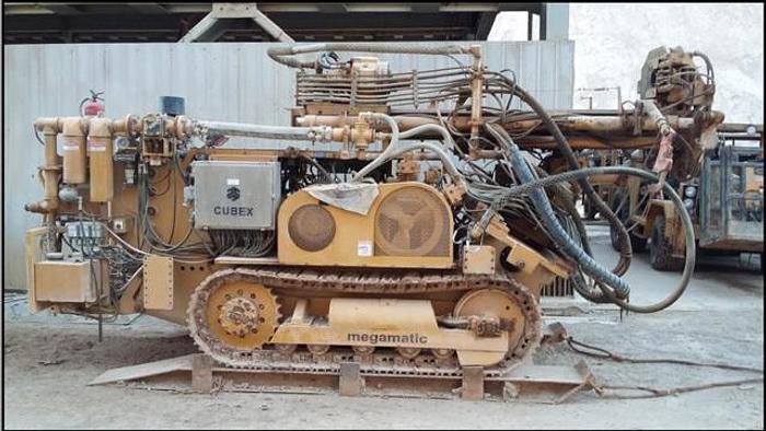 Used HB16317 Cubex 5200 ITH 5200 ITH