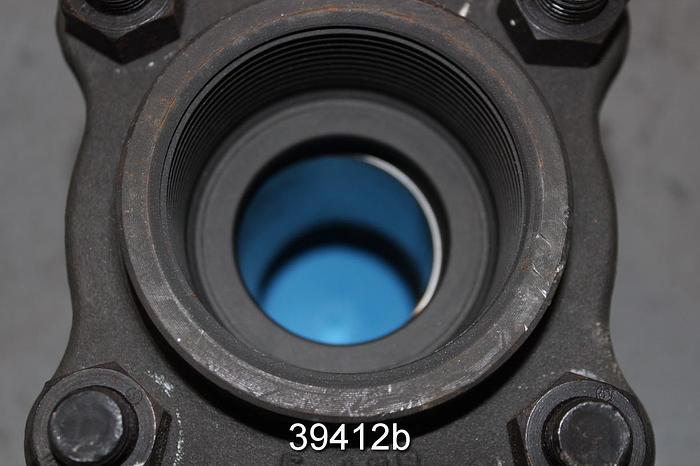 Unused Neles Jamesbury 2" Series 4000 Manual Ball Valve, 2 4A 2236 MT 1 #39412