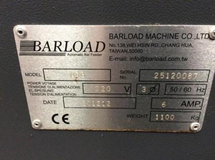 Used 2012 Dugard 42TT CNC Lathe