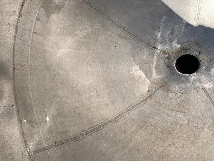 Used Lee Metals 150 Gal. Jacketed Kettle