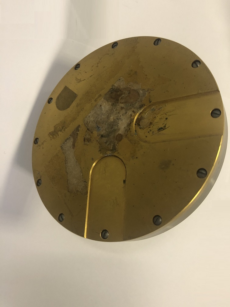 Used Chuck 4" for Prober