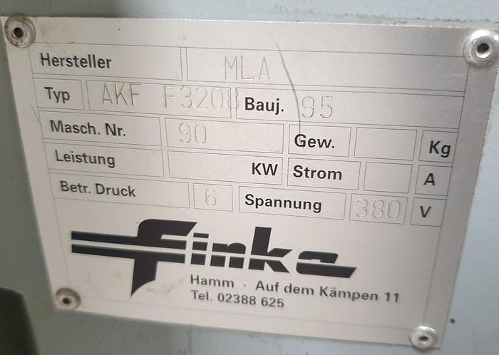 Gebraucht Ausklinkfräse MLA AKF F 3208