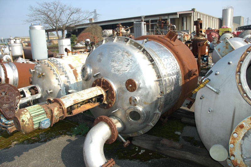 Usato Reattore  da 2000 Litri