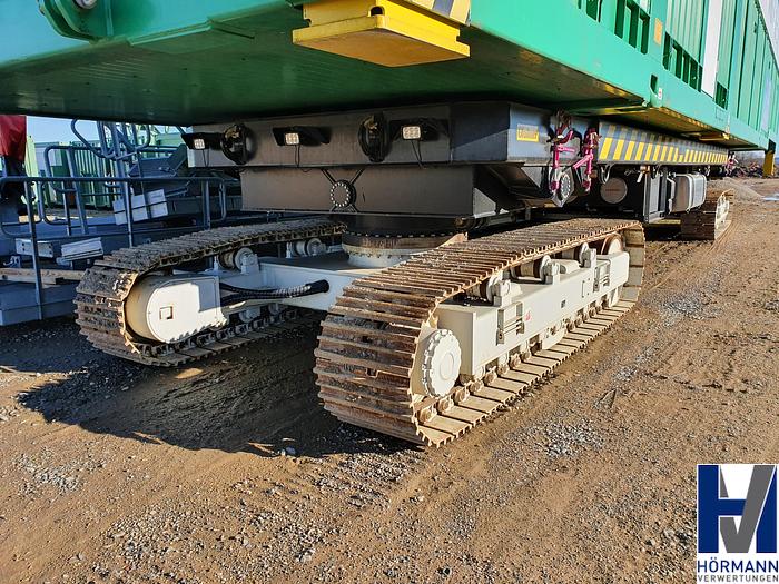 Gebraucht Schwerlastplattform autark, Nutzlast 100 tonnen