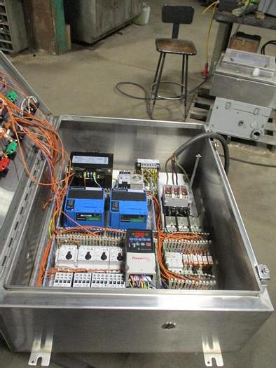 Refurbished JBT/Stein Char Marker, Md#CM-40, top and bottom char marker, 40" wide, gas fired.