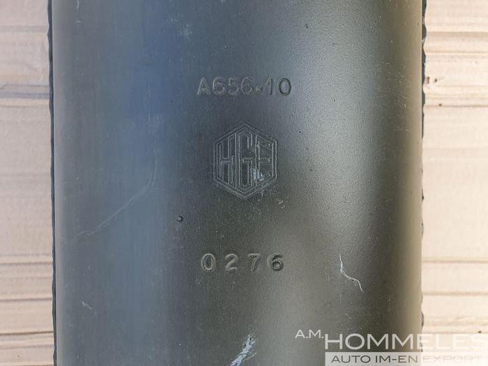 Gebruikt Muffler m-boot groß