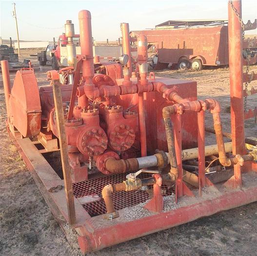 Used 0 Gardner Denver (2) BBL Mud Shaker Systems & GD Mud Pumps / (2) Generators
