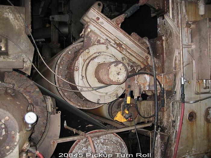 Used PAPER MACHINE COMPLETE #20845