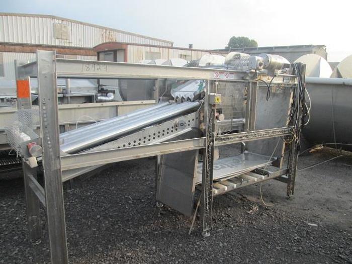 Used Laitram Wing Grader; Md#PRG55 RH-015