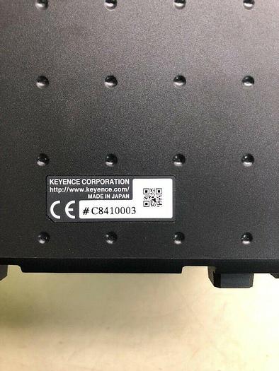 KEYENCE LJ-V7001P Ultra High Speed In-Line Profilometer W/ CS-EP100 ETHERNET