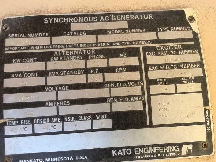 Used Waukesha L5108GU