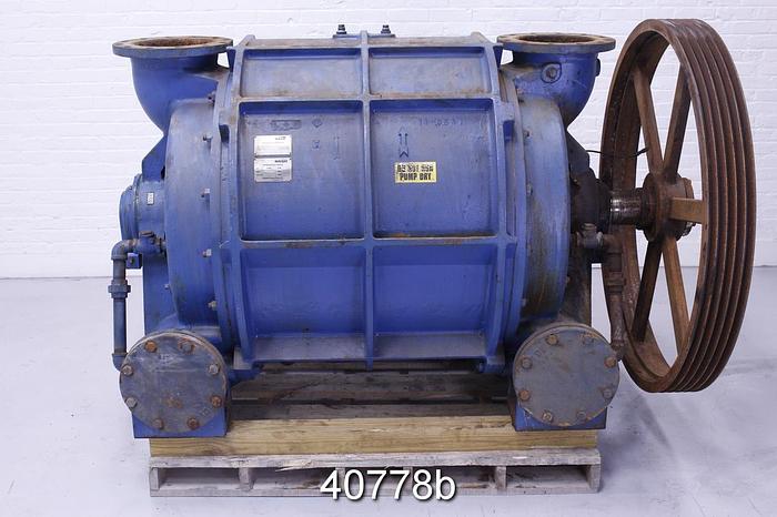 Refurbished Nash CL4002 Vacuum Pump, Stainless Steel Clad #40778