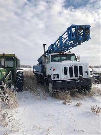 Used 0 Failing CF-15 Drill Rig