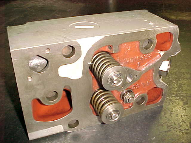 Used CYLINDER HEADS MWM RHS 518