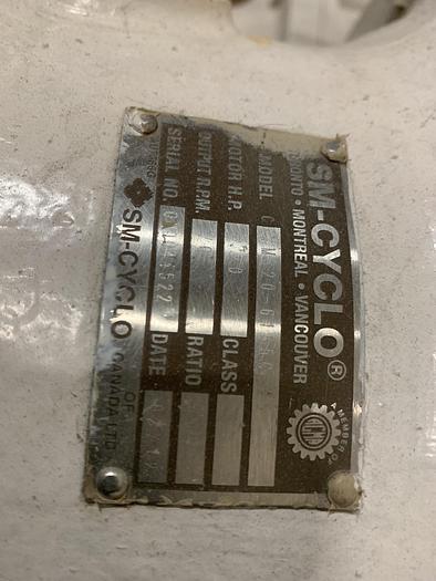 Used SHRED TECH DUAL SHAFT 20HP SHREDDER WITH CONVEYOR