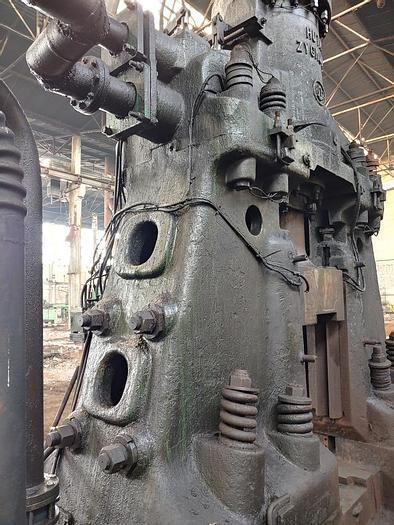 Used Hammer Forging Pneumatic MPM3000 Huta Zygmunt,Polish