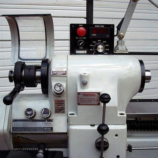 Used REPUBLIC LAGUN - AMERICAN TURNMASTER HIGH PRECEISION HARDINGE STYLE LATHE
