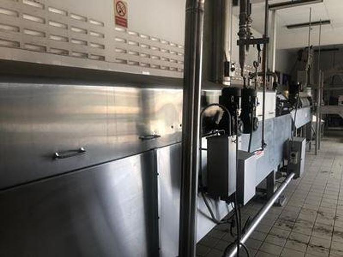 Used 2004 HEAT & CONTROL PC4 Potato Chip Line - BAGGER STILL AVAILABLE