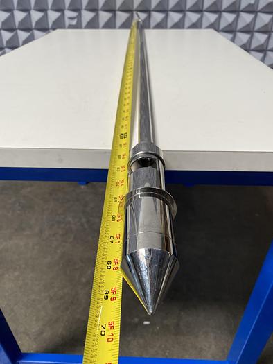 Used Stainless Steel  Pointed-Plunger Lance Sampler Probe w/ 60" Rod