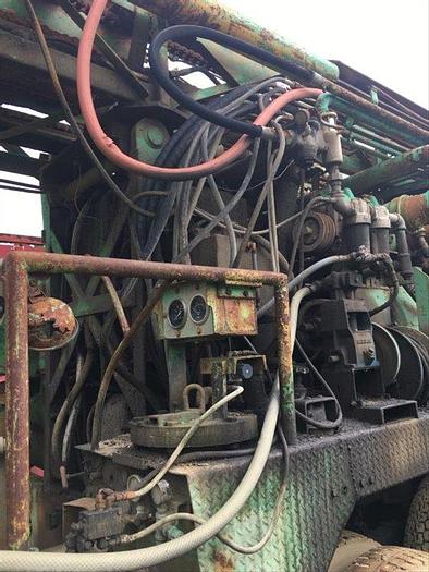 Used 0 Chicago Pneumatic 650 Drill Rig - Casing Hammer