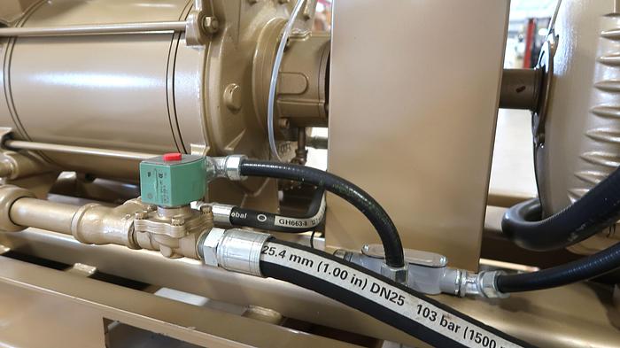 DEKKER 40hp V-Max Liquid Ring Vacuum Pump