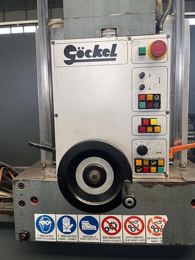 Da sistemare Affilatrice per Lame NC GOCKEL G40 el T