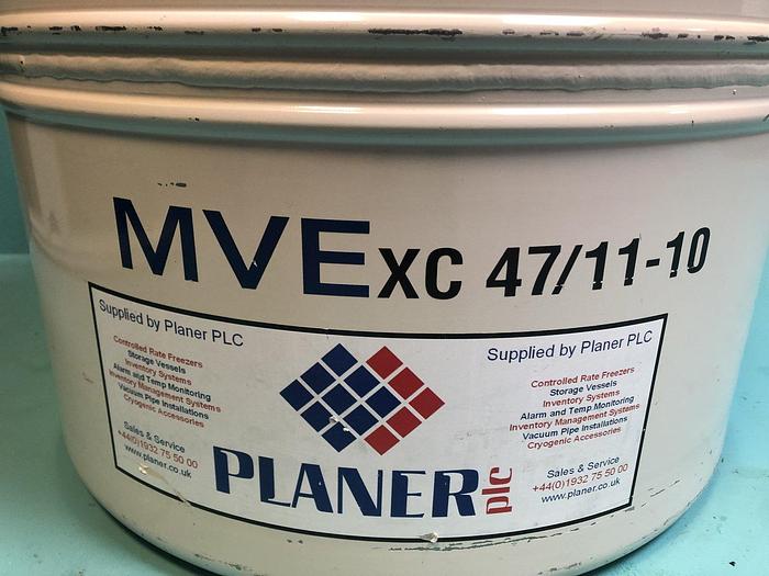 Used MVE XC 47/11-10 Stickstoffbehälter Gefrierbehälter Cryo Behälter Container