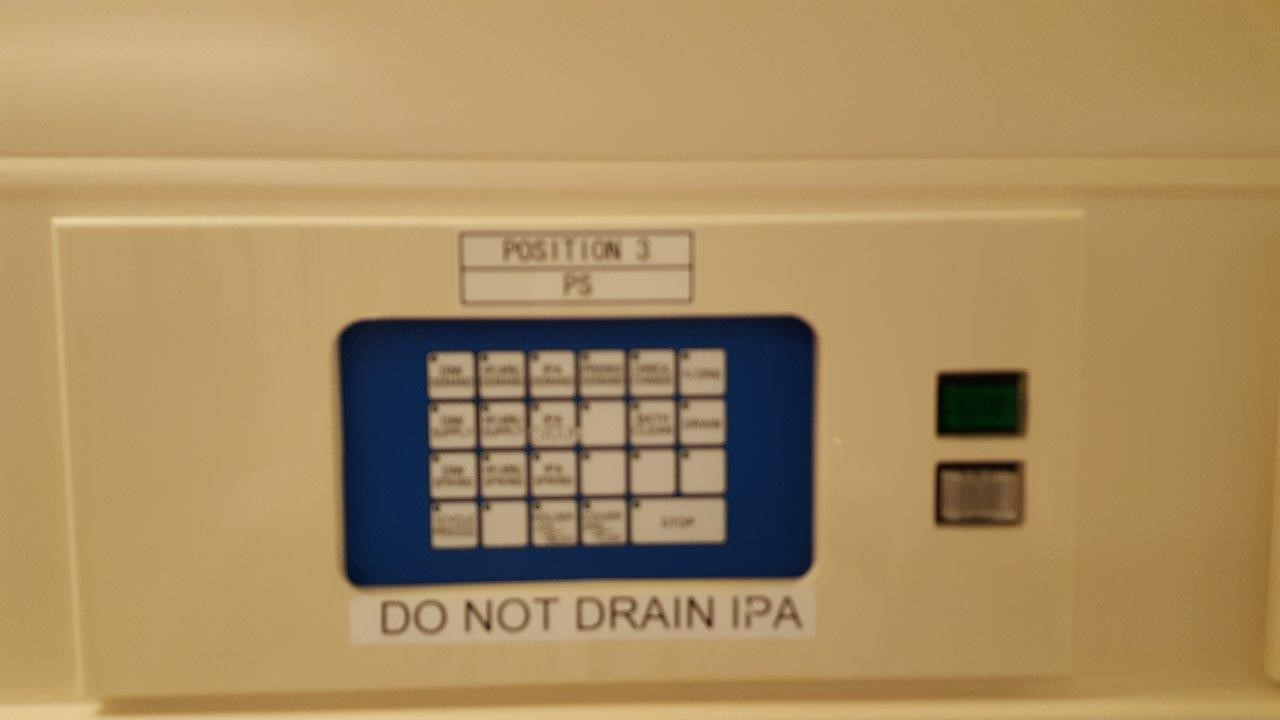 Used DNS WS-820L Automated wafer cleaning system