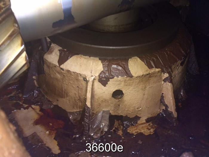 Used Black Clawson No. 3 Pulper Drive, 4/1 Ratio #36600