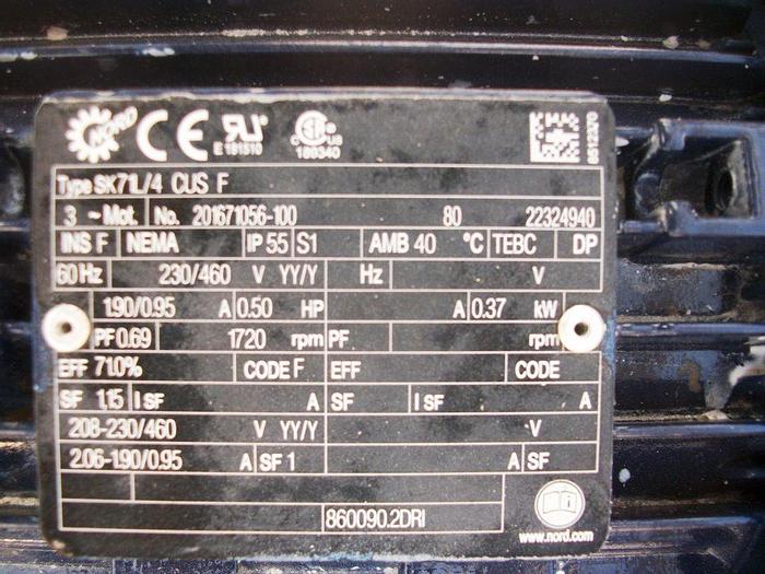 Used Pump, Moyno, Progressive Cavity, S/st, Seepex, 2", #C741923