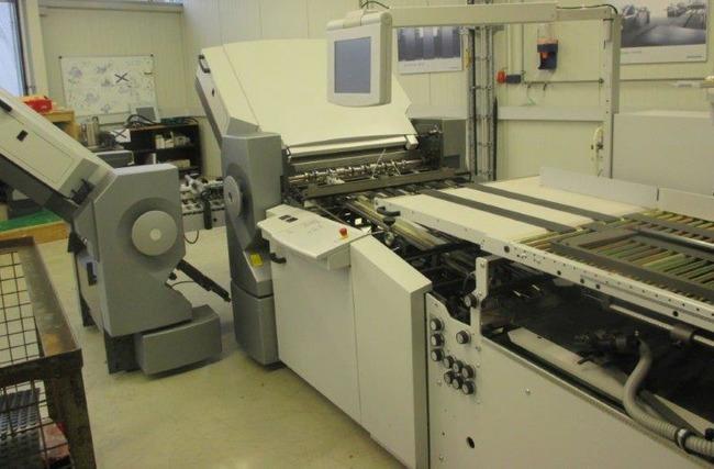 Used Heidelberg Stahl TH 824RFH pocket folding 2009