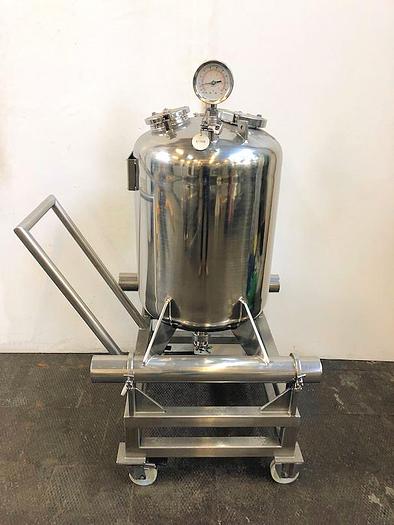 Used X 14907 E - Solutions Pressure Vessel BPT 100 L
