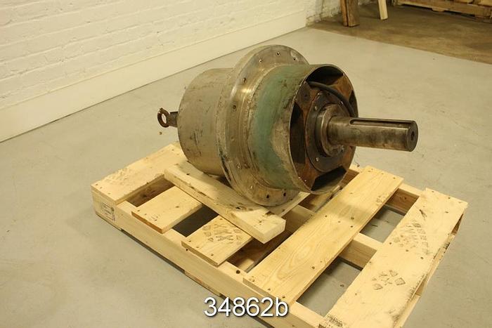 Used Black Clawson UV100 Pressure Screen Rotating Assembly #34862