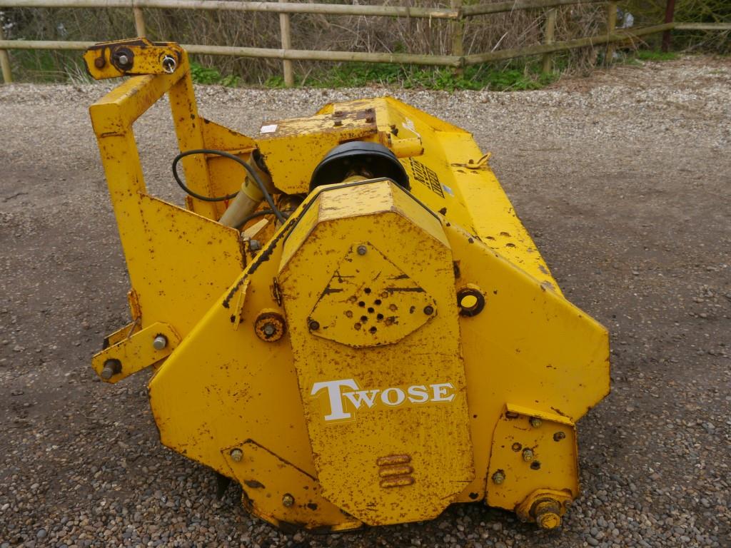 Used Twose Flail Mower