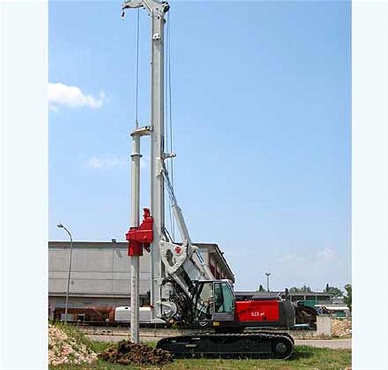Used NCB FD 120 Foundation Drill Rig