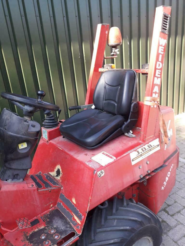 Usado 2002 WEIDEMANN 1240 P26