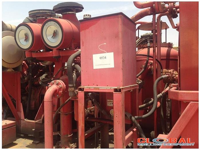 Used Item 0534 : 2002 Ingersoll-Rand XHP1250SCAT / 350PSI Air Compressor