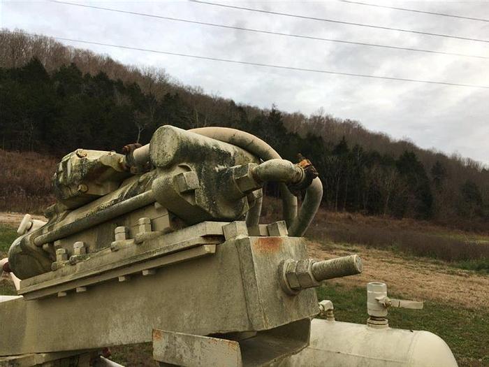 Used 1986 Ingersoll-Rand CM 351 Drill Rig Crawlair