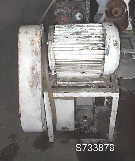 Used Pump, Positive, APV, Mdl P6R, S/st, 10 HP, 3" #S733879