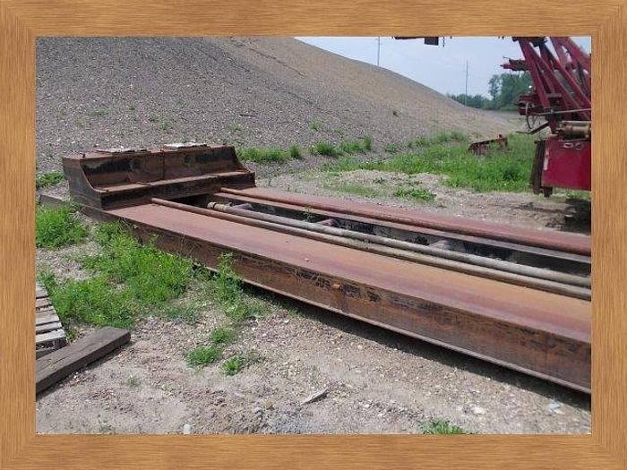 Used 0 Schramm 12 Inch Sub Base for T130